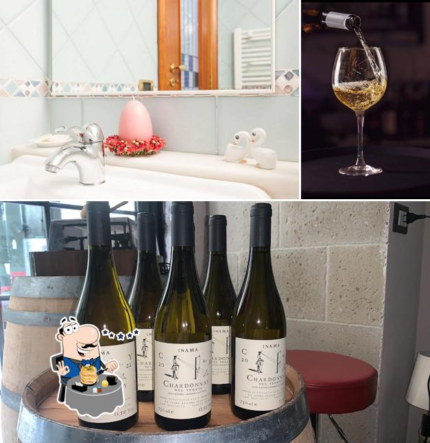 Dai un’occhiata alla foto che mostra la cibo e vino di Wine Bausan