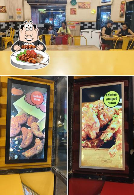 Wow! Momo is distinguished by food and interior