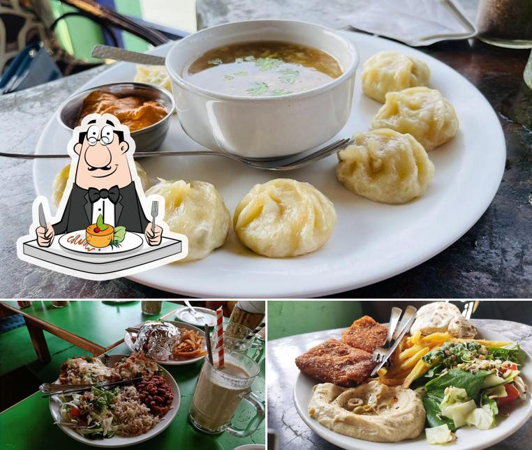 Food at Little Buddha Cafe