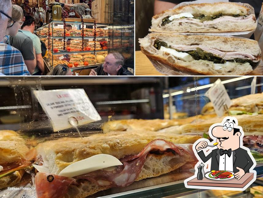 Platti al Schiacciateria De' Neri 18r