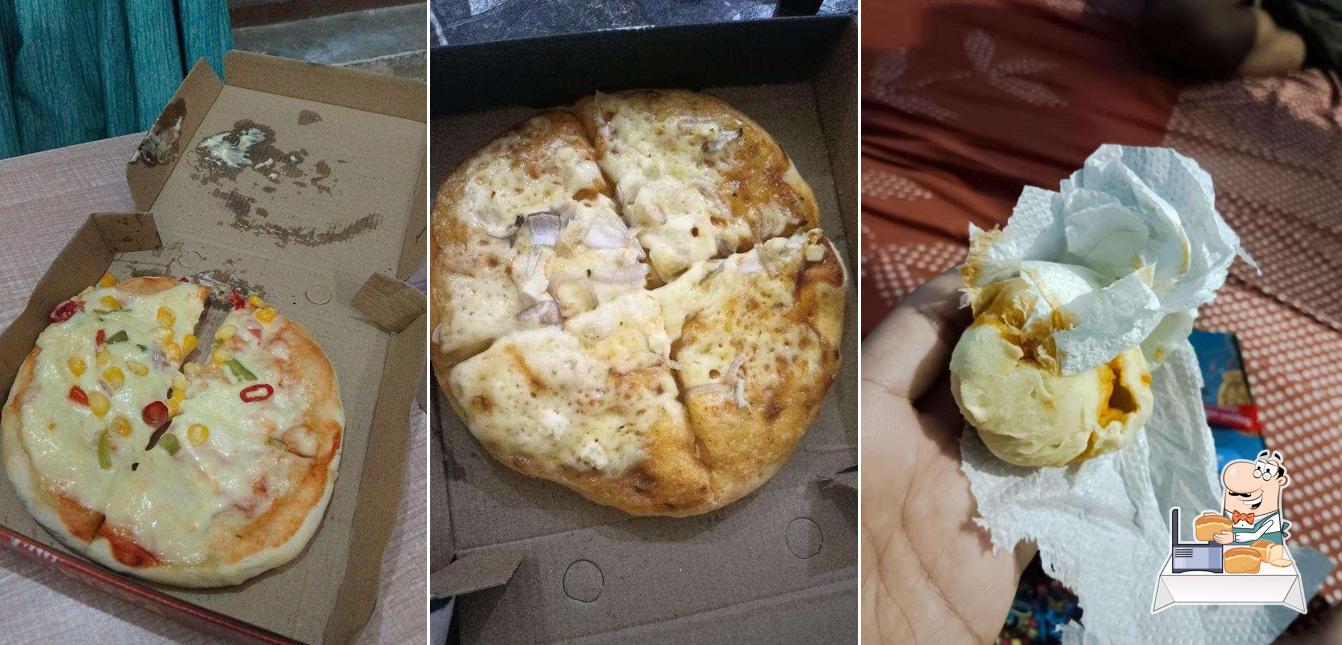 Garlic bread at KGF Pizza Point