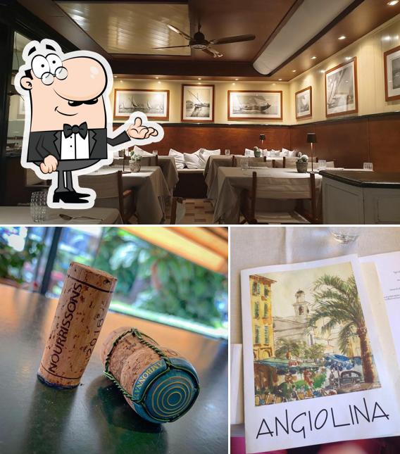 Dai un'occhiata agli interni di Trattoria Angiolina Sestri Levante