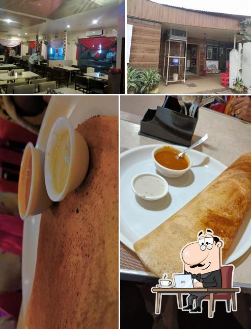 Honest Fast Food and Restaurant is distinguished by interior and food