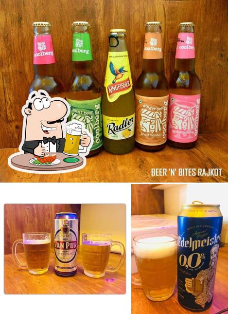 Have a beer with dinner