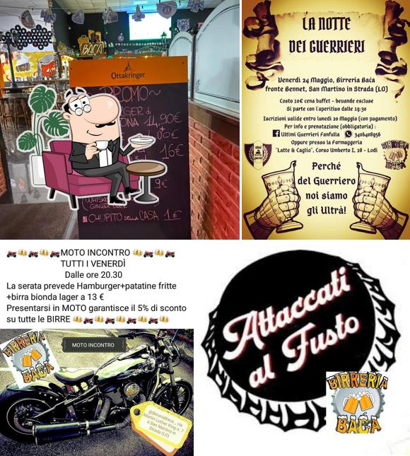 Siediti a un tavolo di BIRRERIA BAĆA