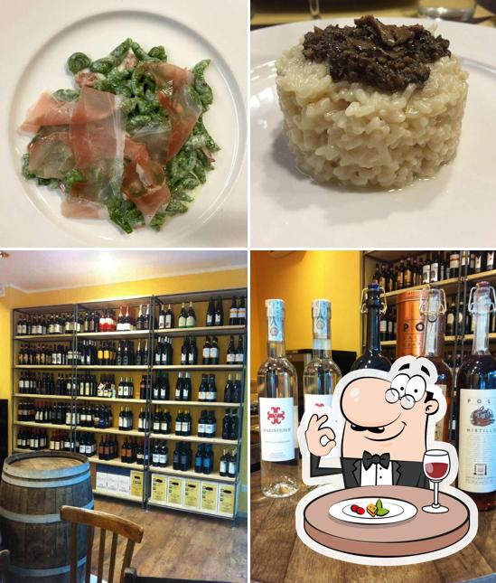 La cibo e bevanda del ristorante