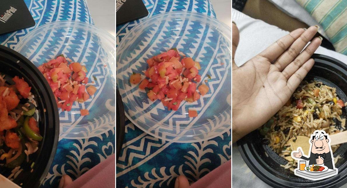 Ceviche at California Burrito