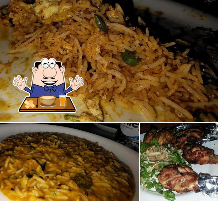 Food at Chandini Family Dhaba hyd