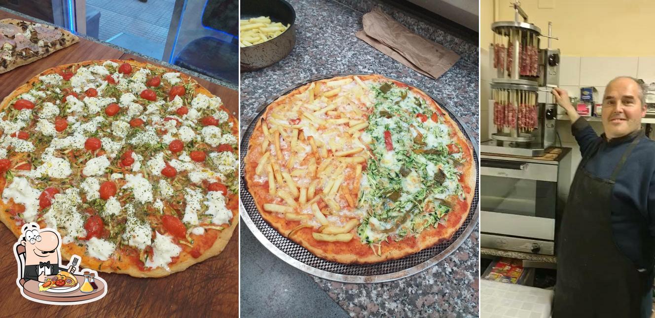 Scegli una pizza a DA BERRY (pizzeria - cornetteria