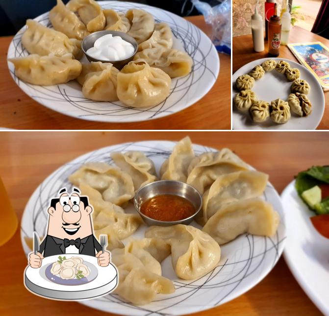 Dumplings at Himalayan Fast food