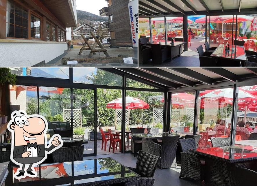 Hôtel-Restaurant des Mayens si caratterizza per la interni e esterno