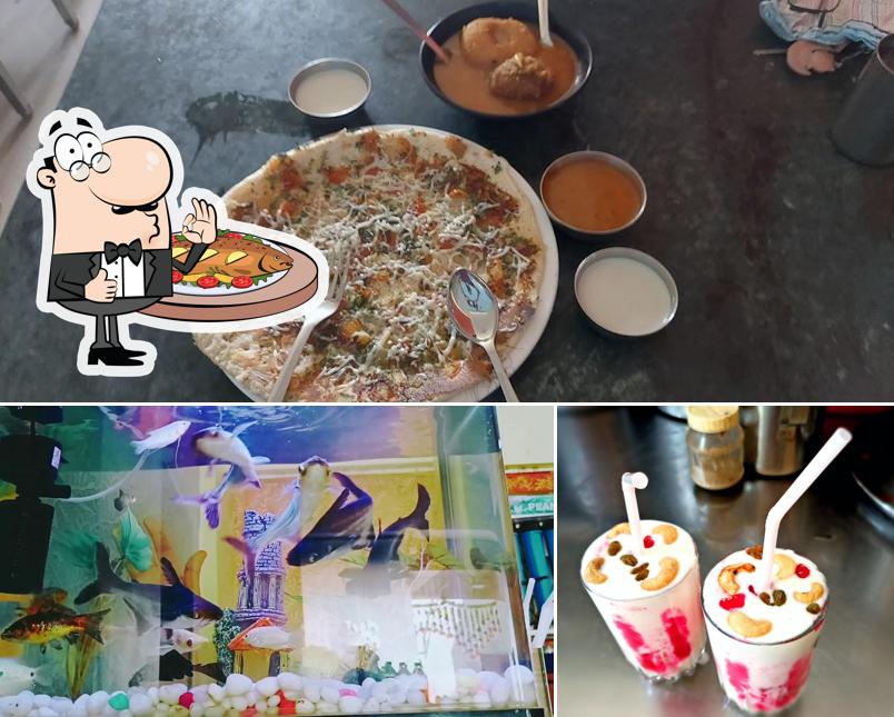 Hotel Shivsagar Pure Veg Restaurant provides a menu for seafood lovers