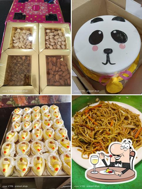 Meals at K. Chaudhary Restaurant sweets & Baker's