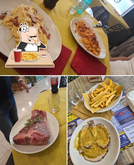 Patatine fritte al La Sosta