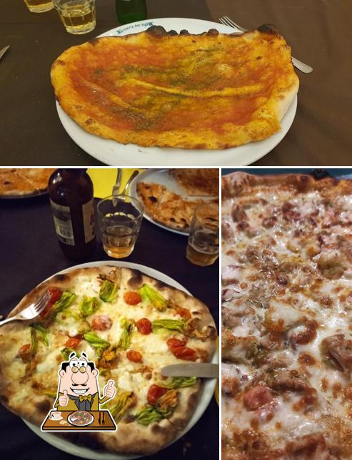 Prenditi una pizza a Nino dei Tigli