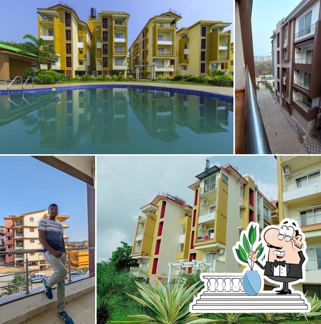 Take a look at the outside area of Ocean View The Apartment Hotel