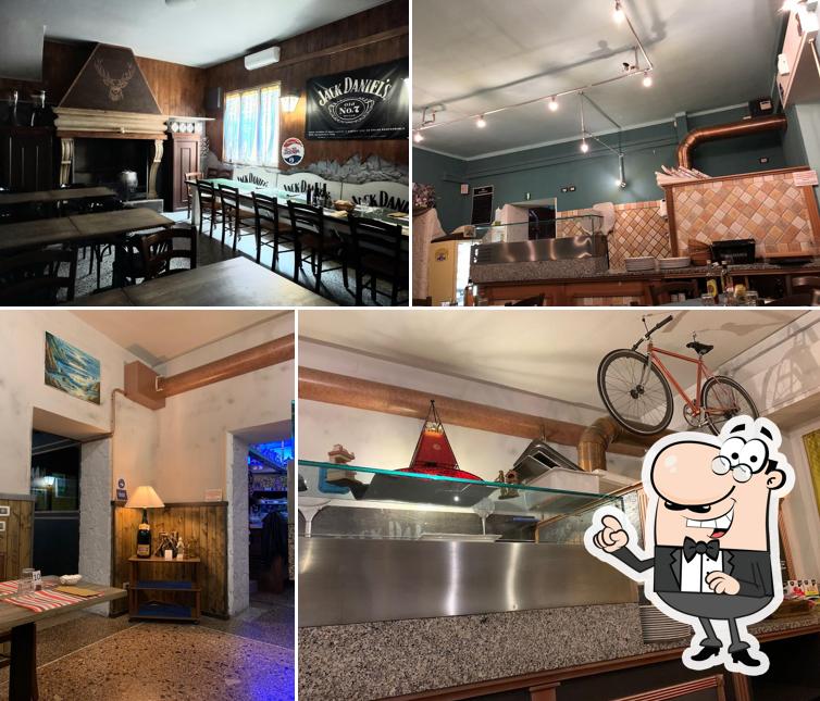 Gli interni di 44 Bistró