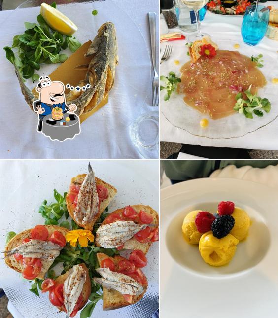 Cibo al AL MARINA noto restaurant