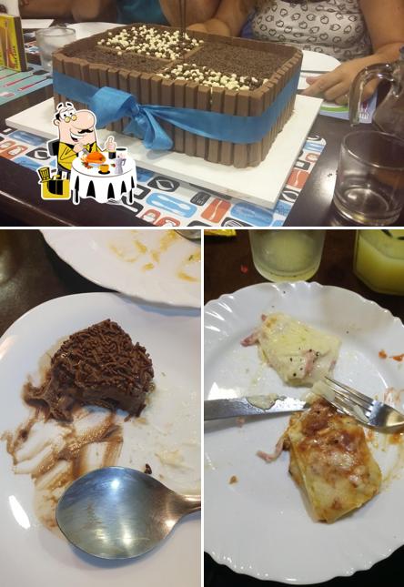 Comida em Abençoados Pizza & Grill