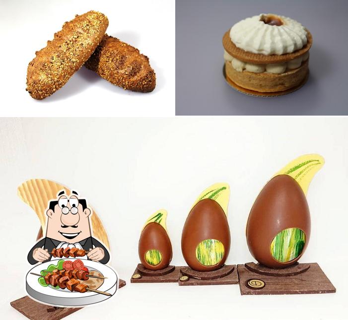 Platti al Boulangerie confiserie Parrat