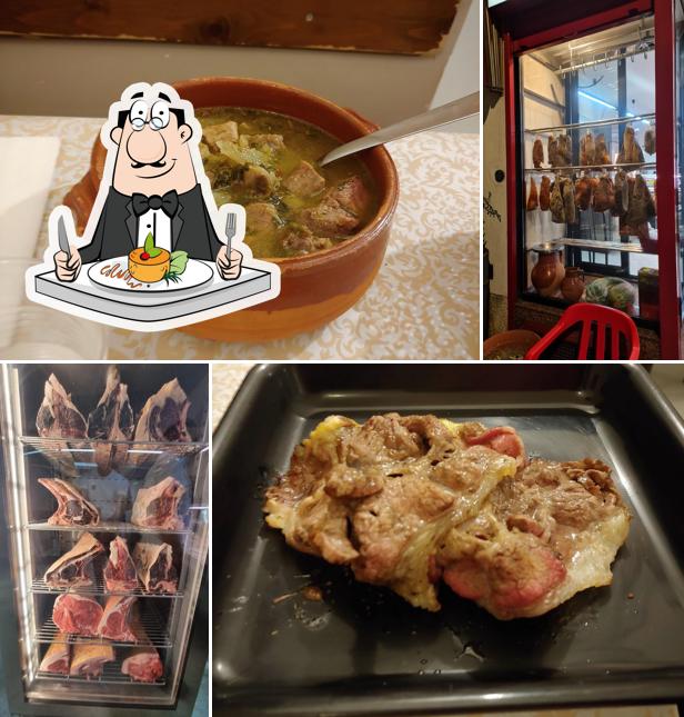 Cibo al Braceria Laertina