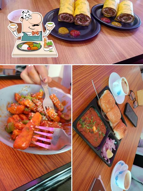Meals at Cafe 91