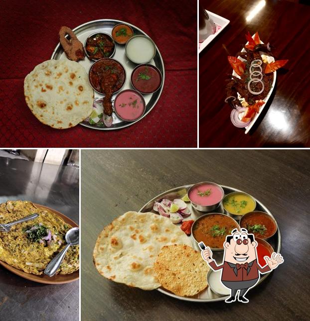 Meals at HOTEL SHUBHARAMBH FAMILY & GARDEN RESTAURANT