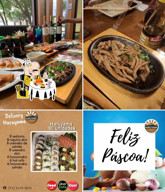 Comida em Haruyama Sushi Vila Sofia