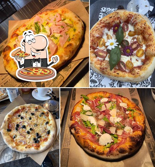 Scegli una pizza a Héroults 1888