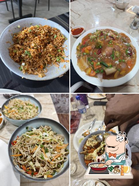 Fried rice at Hunan Chinese Cuisine