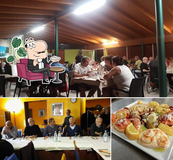 Gli interni di Ristorante pizzeria La Villa dei Pini