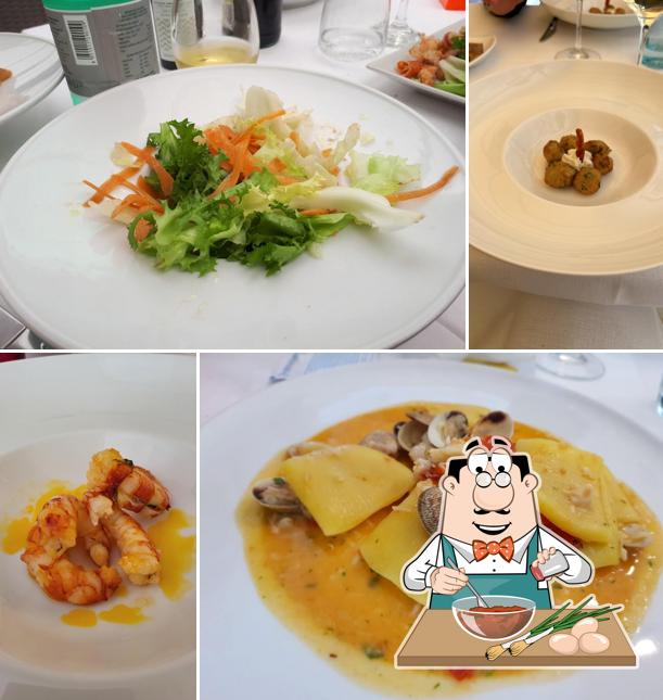 Ravioli al Locanda Trani