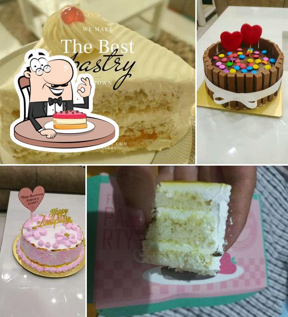 Cheesecake at Midnight Santa Bakery & Decoration