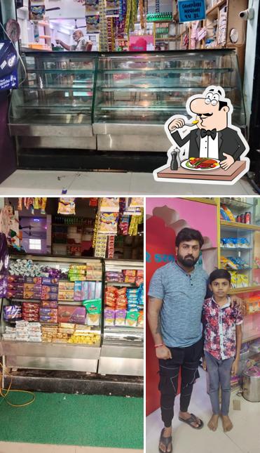 Food at PATEL TEA CENTAR AND NASTA HOUSE