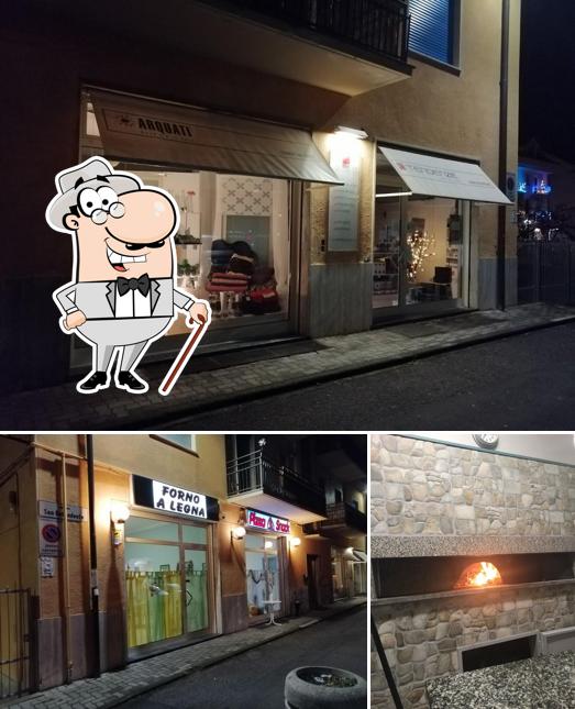 Gli esterni di Pizza Snack