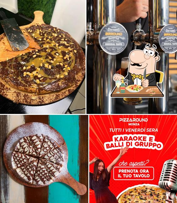 Cibo al PizzaRound - Monza