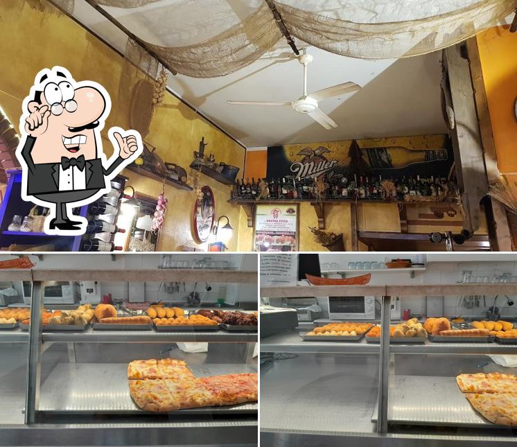 Dai un'occhiata agli interni di Pizzeria Fofo' Non Solo Pizza