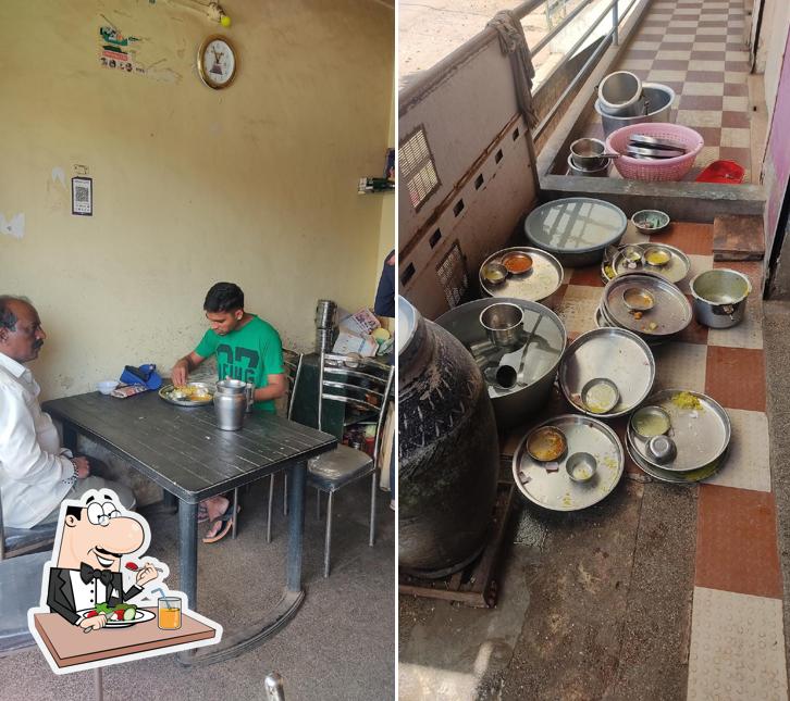 Food at Pornima Bhojnalay