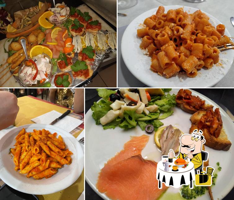 Cibo al RISTORANTE PIZZERIA - La Fontana