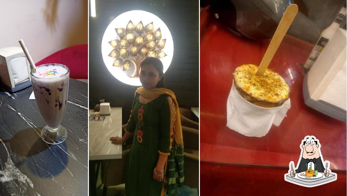 Meals at Roms Pizza & Cafe rdc rajnagar