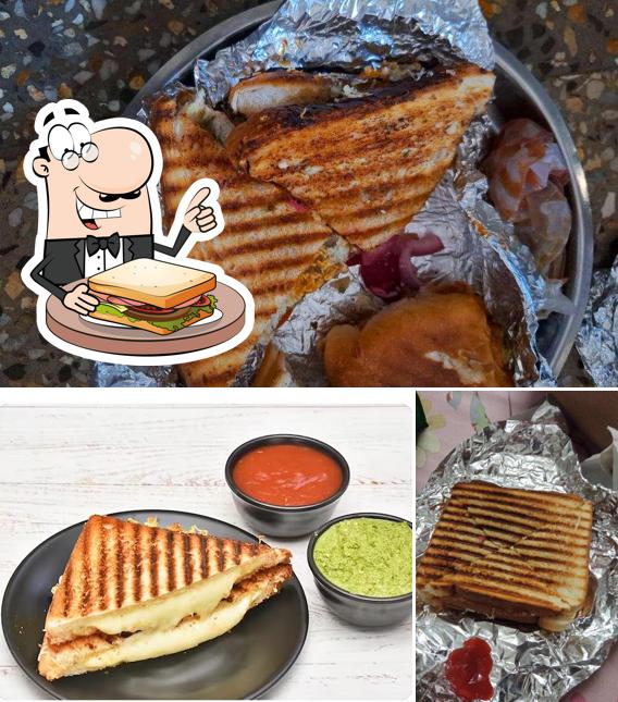 Grilled cheese sandwich at Shree Shakti Sandwich And Snacks
