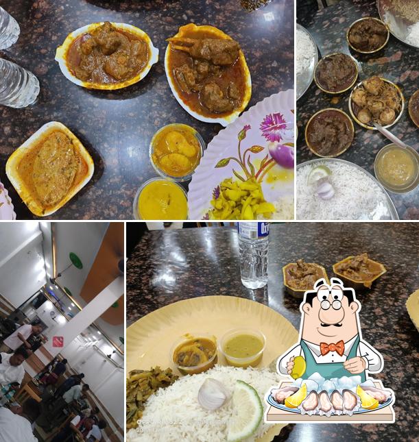 Oysters at Sunil Hotel সুনিল হোটেল