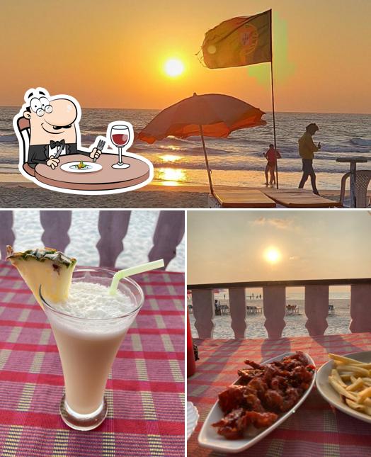 This is the photo displaying food and exterior at Sunset Beach Cafe