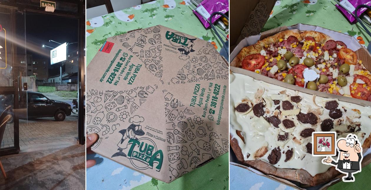Veja imagens do interior do Tuba Pizza Água Verde