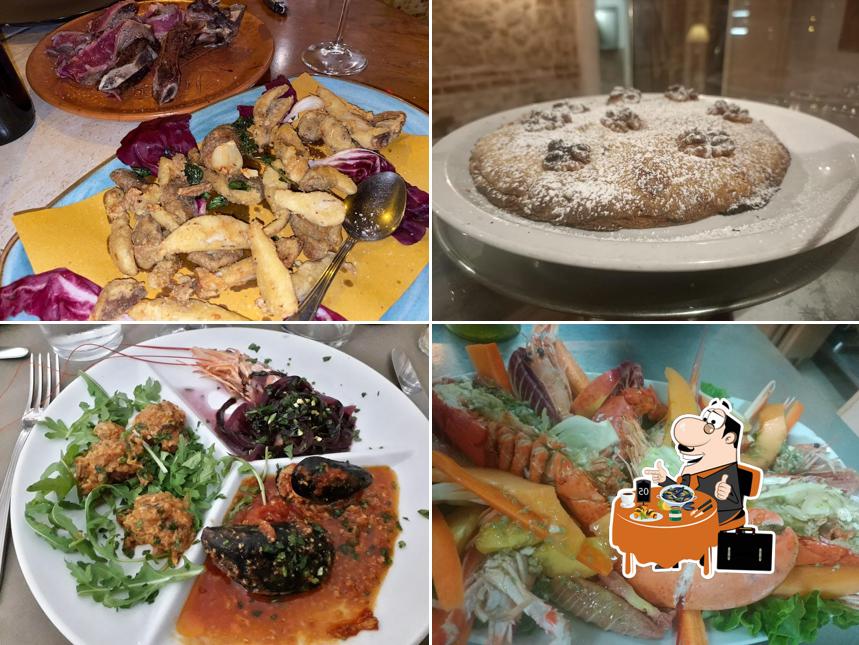 Cozze al Ristorante Vecchia Versilia