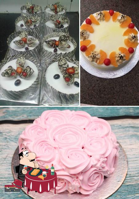 Sun Shine Cake serves a variety of sweet dishes