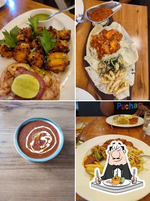 Food at THE VILLAGE CURRY - A Multicuisine Restaurant