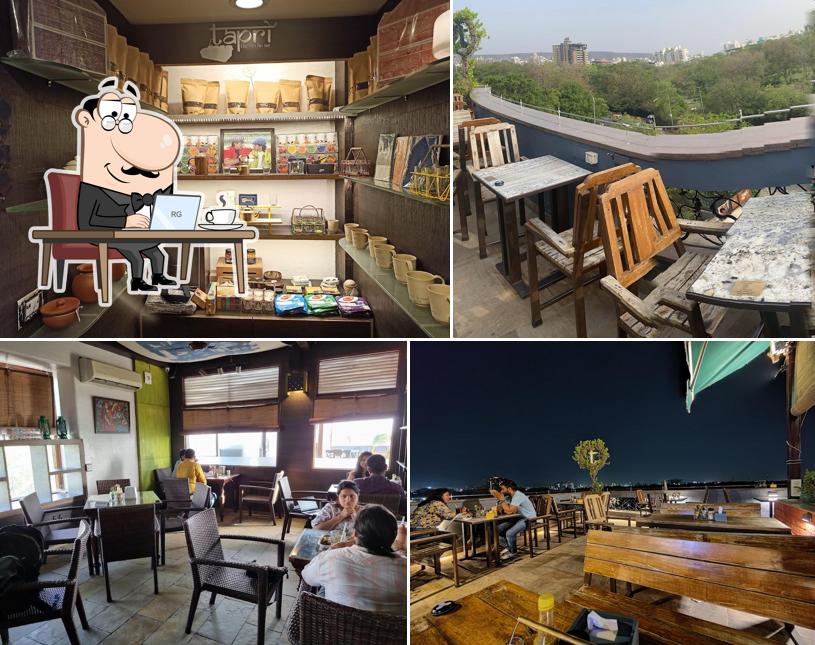 Check out how Tapri Central looks inside