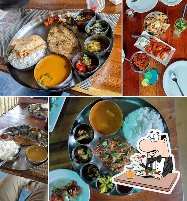 Meals at The Farm Deck Restaurant