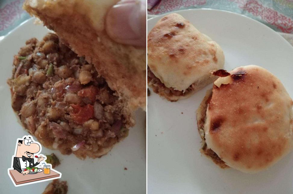 Food at The Kulcha Hut